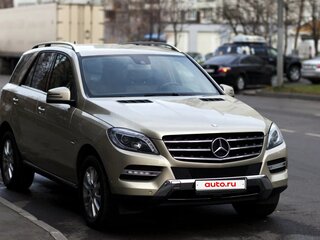 2012 Mercedes-Benz M-Класс 350 III (W166), бежевый, 2940000 рублей, вид 4