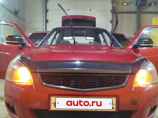 2008 Lada (ВАЗ) Priora I, красный, 370000 рублей, вид 2