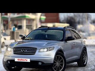 2003 Infiniti FX35 I (S50), серый, 700000 рублей, вид 1