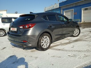 2018 Mazda Axela III Рестайлинг, серый, 1300000 рублей, вид 4