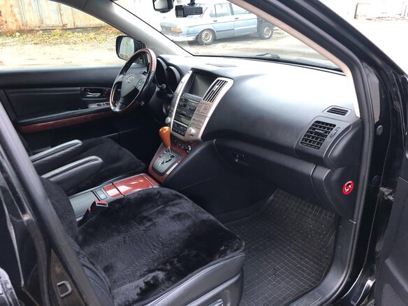 2008 Lexus RX 350 II Рестайлинг, чёрный, 1790000 рублей - вид 13