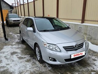 2010 Toyota Corolla X (E140, E150) Рестайлинг, серебристый, 1150000 рублей, вид 1