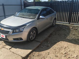 2012 Chevrolet Cruze I, серебристый, 715000 рублей, вид 1