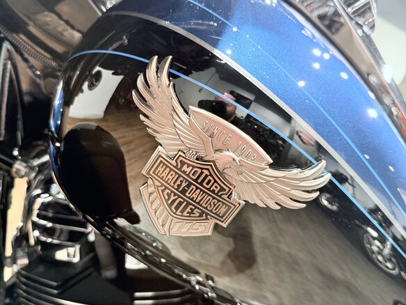 2018 Harley-Davidson Street Glide, синий, 1999000 рублей - вид 35