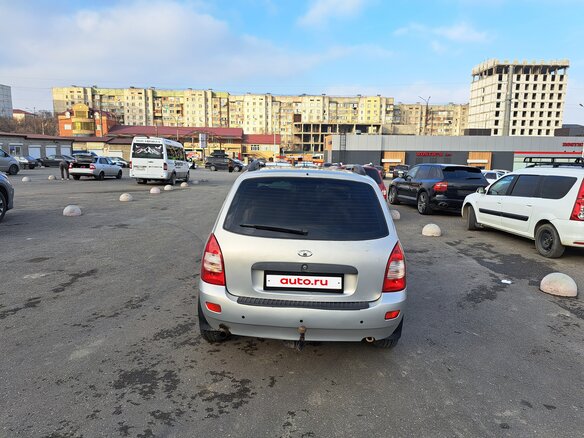 2010 Lada (ВАЗ) Kalina I, серебристый, 299999 рублей - вид 2