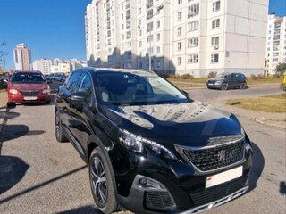 2019 Peugeot 3008 II, чёрный, 1803765 рублей, вид 3