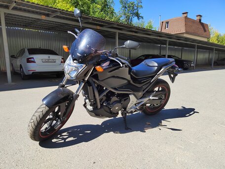 2013 Honda NC 700S, чёрный, 500000 рублей, вид 3