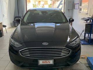 2018 Ford Fusion (North America) II Рестайлинг, чёрный, 2390000 рублей, вид 1