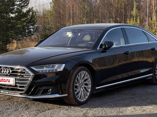 2020 Audi A8 Long 55 TFSI IV (D5), чёрный, 7500000 рублей, вид 1
