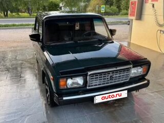 2008 Lada (ВАЗ) 2107, зелёный, 139000 рублей, вид 3