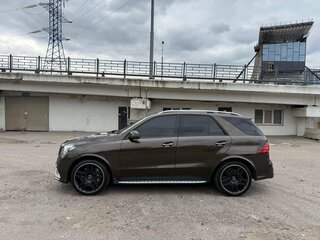 2014 Mercedes-Benz M-Класс AMG 63 AMG III (W166), коричневый, 4100000 рублей, вид 5