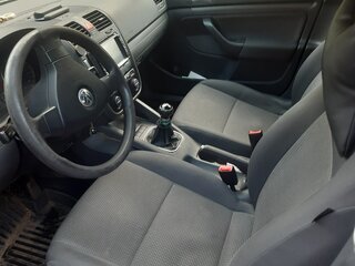 2007 Volkswagen Jetta V, белый, 400000 рублей, вид 5