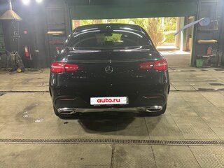 2018 Mercedes-Benz GLE Coupe 400 I (C292), чёрный, 4200000 рублей, вид 5