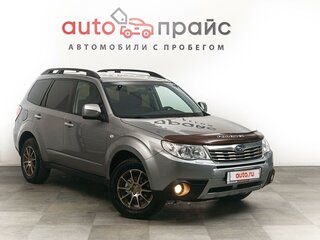 2008 Subaru Forester III, серебристый, 1100000 рублей, вид 1