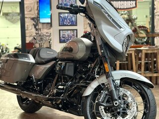 2024 Harley-Davidson CVO Street Glide, серебристый, 4950000 рублей, вид 4