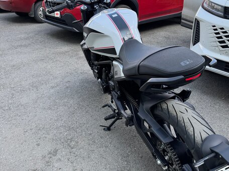 2024 Moto Morini Seiemmezzo STR, белый, 500000 рублей, вид 2