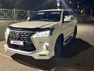 2017 Lexus LX 450d III Рестайлинг 2, белый, 7500000 рублей, вид 1