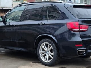 2014 BMW X5 30d III (F15), чёрный, 3300000 рублей, вид 5