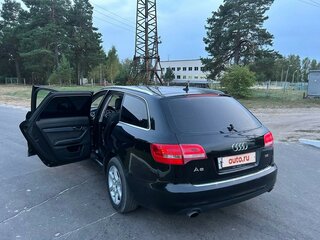 2009 Audi A6 III (C6) Рестайлинг, чёрный, 800000 рублей, вид 4