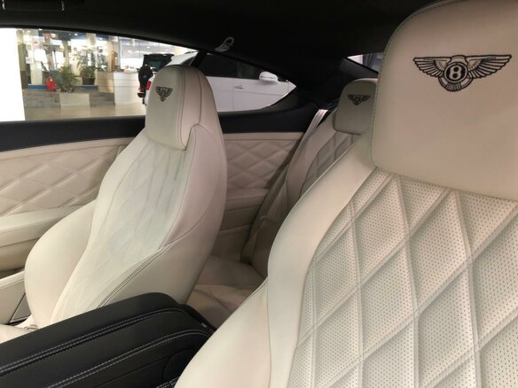 2012 Bentley Continental GT II, чёрный - вид 9
