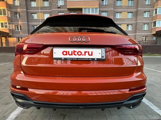 2019 Audi Q3 35 TFSI II (F3), оранжевый, 2800000 рублей, вид 5