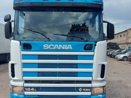 2004 Scania 4-Series, голубой, 2850000 рублей, вид 2