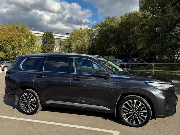 2021 Exeed VX I, серый - вид 5