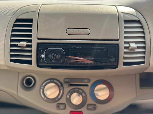 2002 Nissan March III (K12), серый, 349999 рублей - вид 17