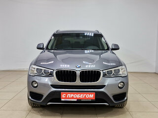 2014 BMW X3 20i xDrive II (F25) Рестайлинг, серый, 1970000 рублей, вид 2
