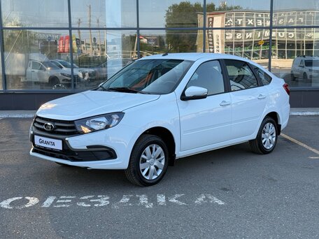 Lada (ВАЗ) Granta I Рестайлинг