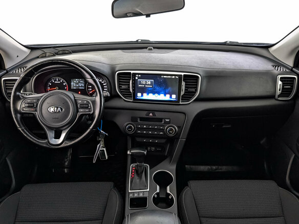 2018 Kia Sportage IV, коричневый, 1790000 рублей - вид 13