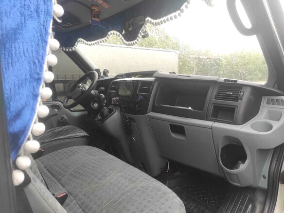 2011 Ford Transit Custom, белый, 2000000 рублей - вид 6