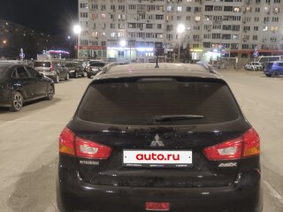 2014 Mitsubishi ASX I Рестайлинг, чёрный, 1290000 рублей, вид 5