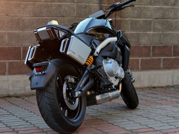 2025 Benda LFS 700, чёрный, 599000 рублей - вид 8
