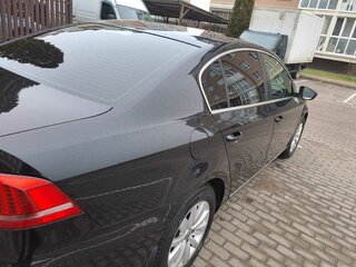 2012 Volkswagen Passat B7, чёрный, 1100000 рублей, вид 4