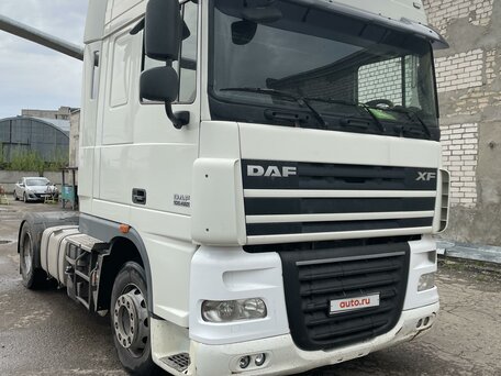 2011 DAF XF 105, белый, 2500000 рублей, вид 1