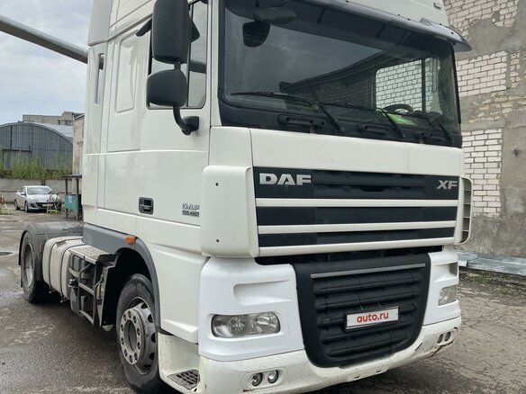 2011 DAF XF 105, белый, 2500000 рублей