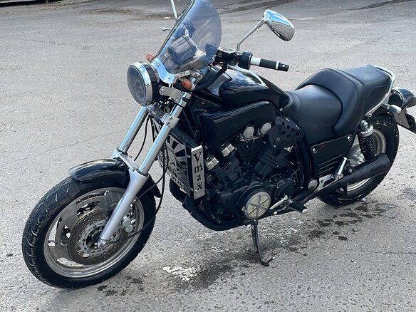 1994 Yamaha V-Max 1200, чёрный, 300000 рублей - вид 6