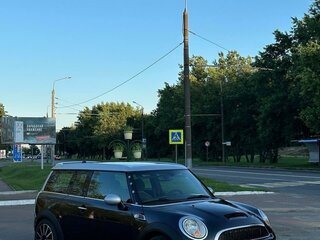 2008 Mini Clubman JCW John Cooper Works I, синий, 1070000 рублей, вид 3