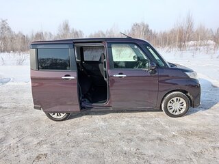 2017 Toyota Roomy I, коричневый, 1030000 рублей, вид 4