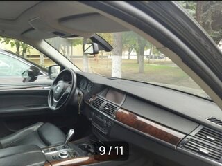 2008 BMW X5 30i II (E70), чёрный, 1650000 рублей, вид 2