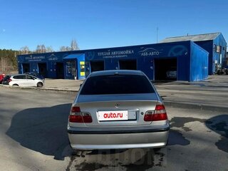 2003 BMW 3 серии 320i IV (E46) Рестайлинг, серебристый, 560000 рублей, вид 4