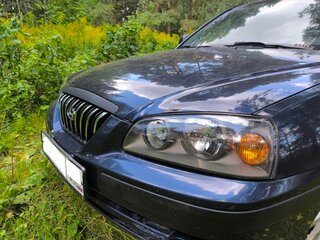 2005 Hyundai Elantra III (XD2) Рестайлинг, синий, 320000 рублей, вид 3