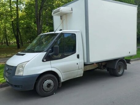 2013 Ford Transit, белый, 1250000 рублей, вид 1