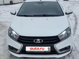 2021 Lada (ВАЗ) Vesta I, белый, 1180000 рублей, вид 4