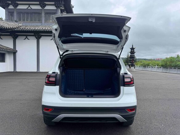 2022 Volkswagen Tacqua, белый - вид 20
