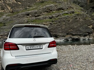 2017 Mercedes-Benz GLS 350 d I (X166), белый, 3900000 рублей, вид 3