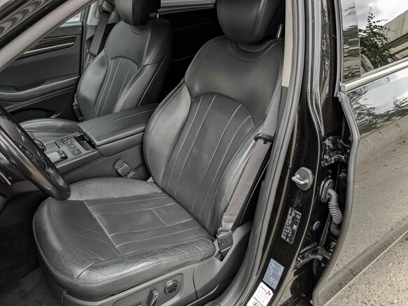 2019 Genesis G80 I, чёрный, 2040000 рублей - вид 18