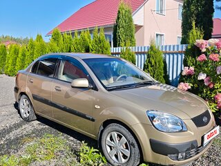 2006 Kia Rio II, бежевый, 315500 рублей, вид 5