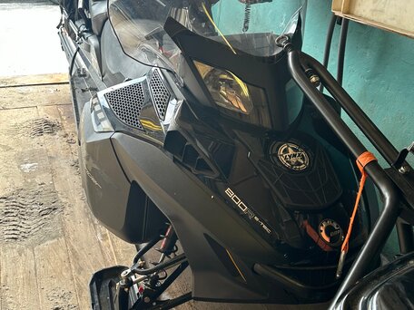 2013 BRP Lynx Commander 800, чёрный, 1300000 рублей, вид 4